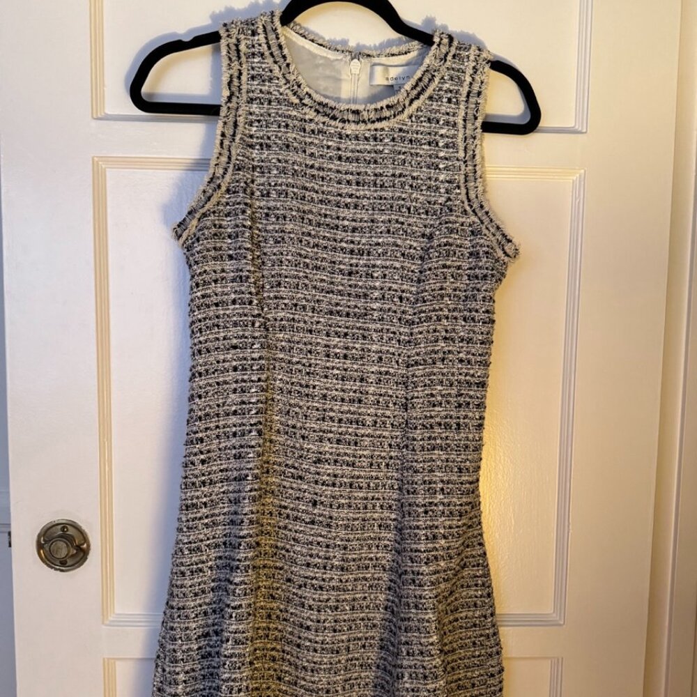 Adelyn Tweed Shift Dress